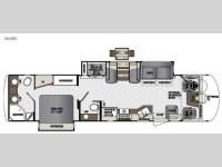 Floorplan - 2016 Forest River RV Georgetown XL 360DS