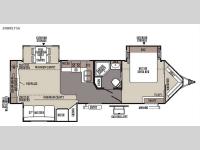 Floorplan - 2016 Forest River RV Flagstaff V-Lite 30WRLTSA