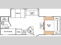 Floorplan - 2007 Keystone RV Summerland 2670 BH