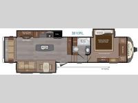 Floorplan - 2016 Keystone RV Montana 3610 RL