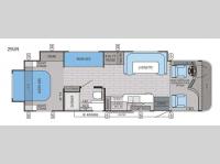 Floorplan - 2016 Jayco Precept 29UR