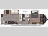 Floorplan - 2016 Keystone RV Montana High Country 293RK