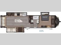 Floorplan - 2016 Keystone RV Montana High Country 353RL