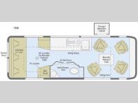 Floorplan - 2016 Winnebago Era 70X