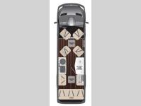 Floorplan - 2016 Airstream RV Interstate Lounge Lounge