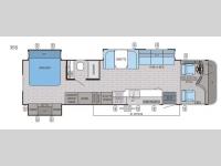 Floorplan - 2016 Jayco Precept 35S