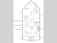 Floorplan - 2016 Ice Castle Fish Houses Walleye Tracker