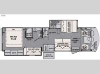 Floorplan - 2016 Forest River RV FR3 32DS