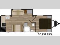 Floorplan - 2016 Cruiser Shadow S-251RKS