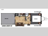 Floorplan - 2017 Forest River RV Work and Play FRP Series 30WRS