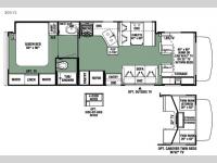 Floorplan - 2016 Forest River RV Forester 3051S Ford