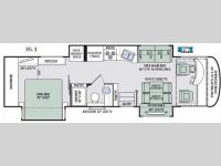 Floorplan - 2017 Thor Motor Coach Palazzo 35.1