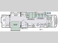 Floorplan - 2017 Thor Motor Coach Palazzo 36.1