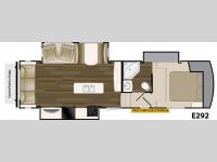 Floorplan - 2017 Heartland ElkRidge Xtreme Light E292