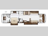 Floorplan - 2017 Newmar Ventana LE 4037