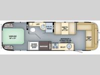 Floorplan - 2017 Airstream RV International Serenity 30