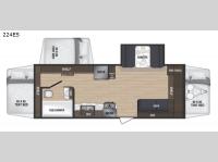 Floorplan - 2017 Dutchmen RV Aerolite 224ES