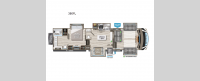 Solitude 380FL Floorplan Image