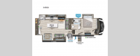 Solitude 345GK Floorplan Image