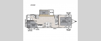 Northern Spirit Ultra Lite 2659BH Floorplan Image