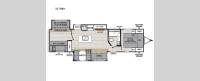 Northern Spirit Ultra Lite 3379BH Floorplan Image