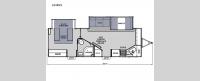 Apex Ultra-Lite 243FKS Floorplan Image