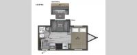 Micro Minnie 1808FBS Floorplan Image