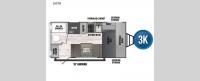 Clipper Cadet 16CFB Floorplan Image