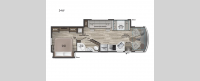 Adventurer 34W Floorplan Image