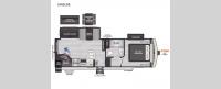 Arcadia Super Lite 248SLRE Floorplan Image