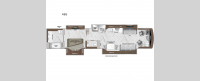 American Eagle 45G Floorplan Image