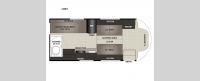 Cross Trail Transit 20BH Floorplan Image