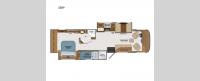 Pace Arrow 35BP Floorplan Image