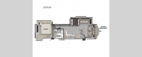 Wildwood Lodge 353FLFB Floorplan Image