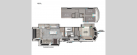 Salem Grand Villa 42DL Floorplan Image