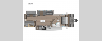 Jay Flight 331BTS Floorplan Image