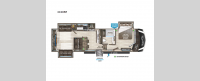Solitude S-Class 3330RE Floorplan Image