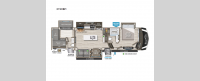 Solitude S-Class 3740BH Floorplan Image