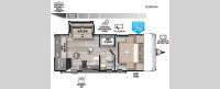 Wildwood FSX 163RDSK Floorplan Image