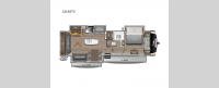 Eagle 321RSTS Floorplan Image