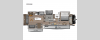 Eagle 355MBQS Floorplan Image