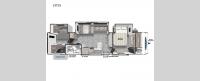 Salem 33TSX Floorplan Image