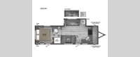Minnie 2832FK Floorplan Image