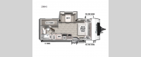 IBEX 20BHS Floorplan Image