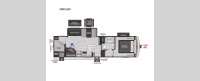 Arcadia Super Lite 288SLBH Floorplan Image