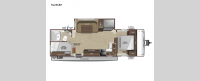 Range Lite RL241BH Floorplan Image