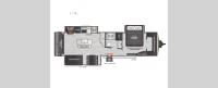 Arcadia 377RL Floorplan Image