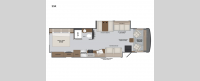 Admiral 35R Floorplan Image
