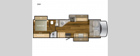 Wraith 33W Floorplan Image