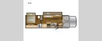 Triumph Super C 32TSC Floorplan Image